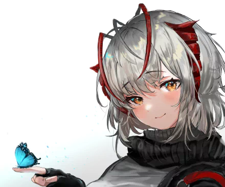 W (Arknights) video game Arknights HD Desktop Wallpaper | Background Image