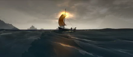boat Geralt of Rivia video game The Witcher 3: Wild Hunt HD Desktop Wallpaper | Background Image