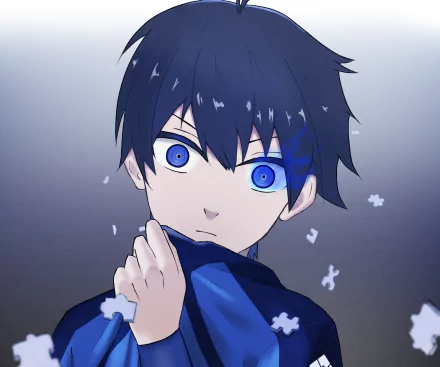 Anime Blue lock HD Desktop Wallpaper | Background Image