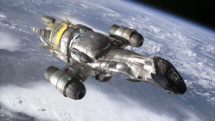 spaceship movie Serenity (2005) HD Desktop Wallpaper | Background Image