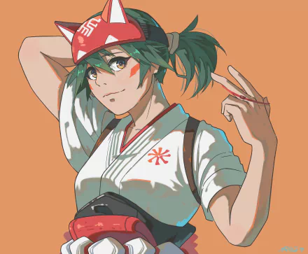 Kiriko (Overwatch) video game Overwatch 2 HD Desktop Wallpaper | Background Image