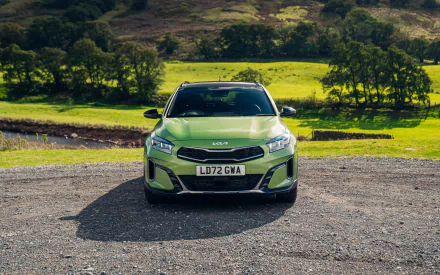 vehicle Kia XCeed HD Desktop Wallpaper | Background Image