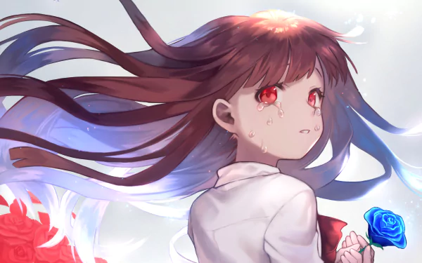 Ib (Character) video game Ib (2012) HD Desktop Wallpaper | Background Image