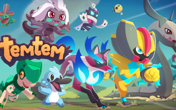 video game Temtem HD Desktop Wallpaper | Background Image