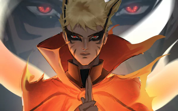 Baryon Mode (Naruto) Naruto Uzumaki Anime Boruto HD Desktop Wallpaper | Background Image