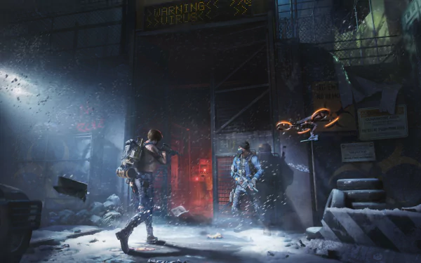 video game Tom Clancy's The Division Resurgence HD Desktop Wallpaper | Background Image