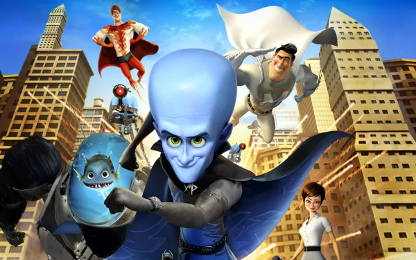 movie MegaMind HD Desktop Wallpaper | Background Image