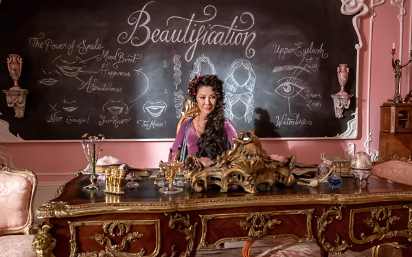movie The School for Good and Evil HD Desktop Wallpaper | Background Image