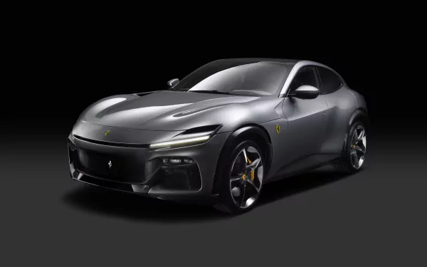 vehicle Ferrari Purosangue HD Desktop Wallpaper | Background Image