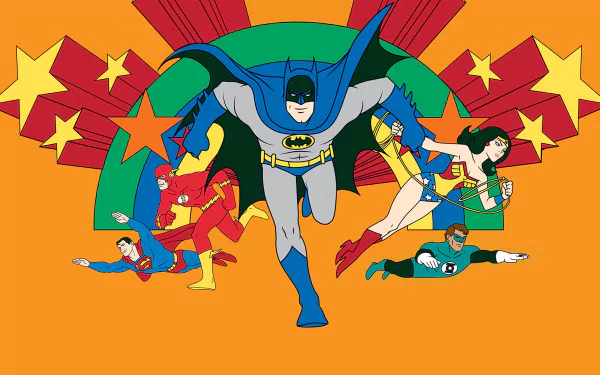 TV Show Super Friends HD Desktop Wallpaper | Background Image
