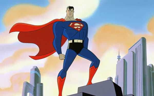 TV Show Superman: The Animated Series HD Desktop Wallpaper | Background Image
