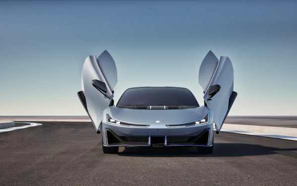 vehicle Aion Hyper SSR HD Desktop Wallpaper | Background Image