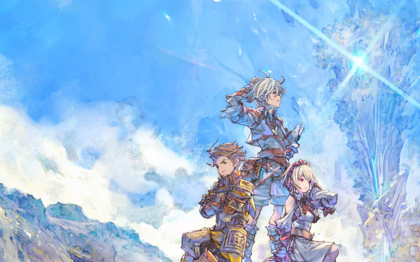 video game Trinity Trigger HD Desktop Wallpaper | Background Image