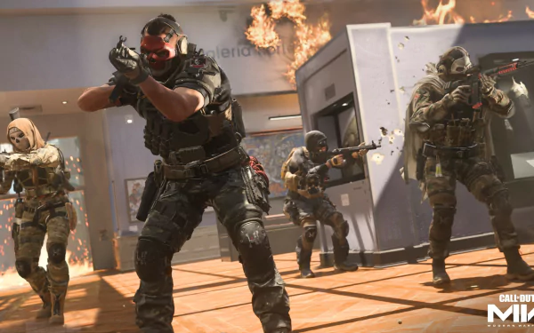 video game Call of Duty: Modern Warfare II HD Desktop Wallpaper | Background Image