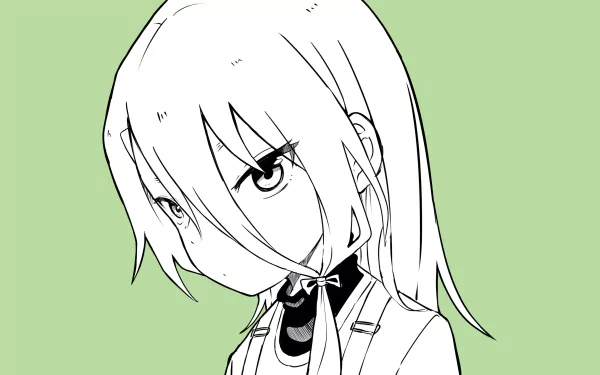 Sakurako Mikage Anime When Will Ayumu Make His Move? HD Desktop Wallpaper | Background Image