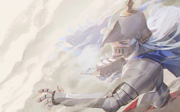 Scama Elbero Anime Overlord HD Desktop Wallpaper | Background Image