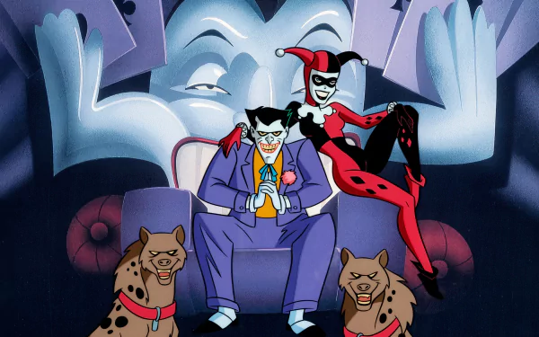 TV Show Batman: The Animated Series HD Desktop Wallpaper | Background Image