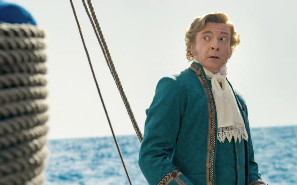 Stede Bonnet Rhys Darby TV Show Our Flag Means Death HD Desktop Wallpaper | Background Image