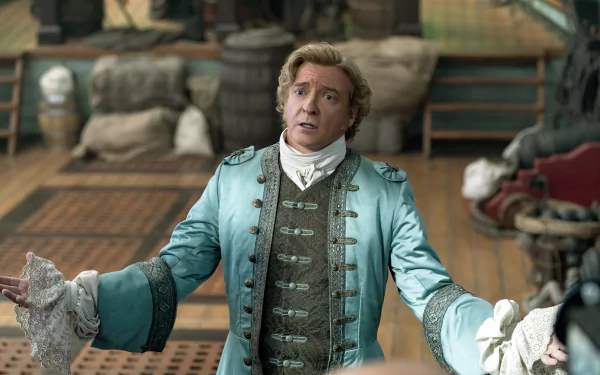 Rhys Darby TV Show Our Flag Means Death HD Desktop Wallpaper | Background Image