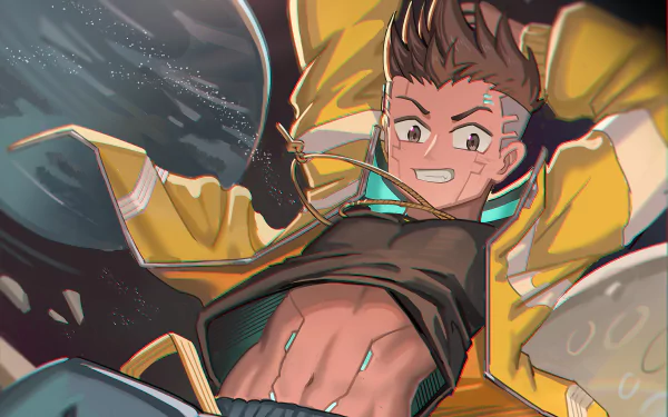David (Cyberpunk: Edgerunners) Anime Cyberpunk: Edgerunners HD Desktop Wallpaper | Background Image