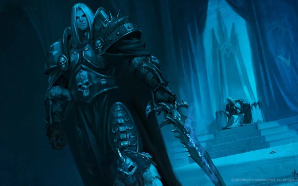 Arthas Menethil video game World of Warcraft HD Desktop Wallpaper | Background Image