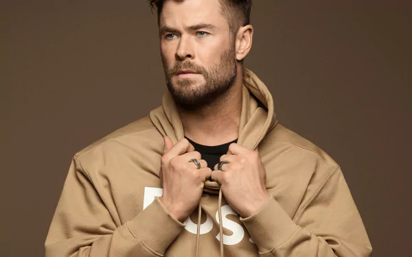 Celebrity Chris Hemsworth HD Desktop Wallpaper | Background Image