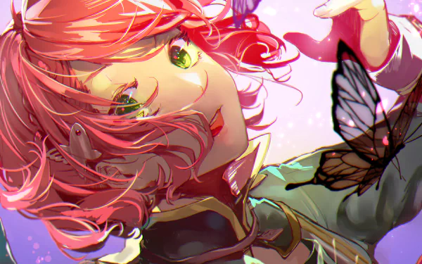 Azusa Takatsuka Anime Haruka: Beyond the Stream of Time HD Desktop Wallpaper | Background Image