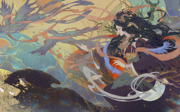 mythology fantasy oriental HD Desktop Wallpaper | Background Image