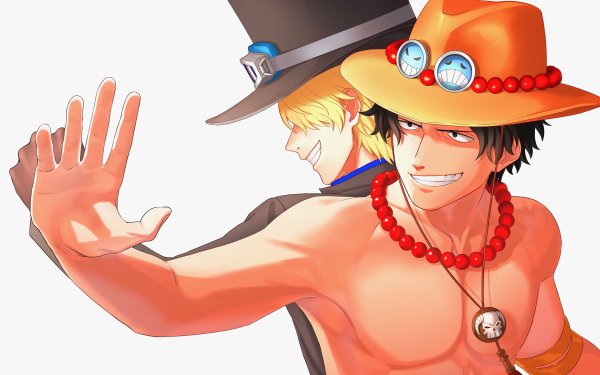Anime One Piece Sabo Portgas D. Ace HD Wallpaper | Background Image