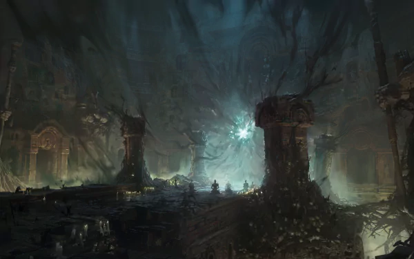 video game Diablo Immortal HD Desktop Wallpaper | Background Image