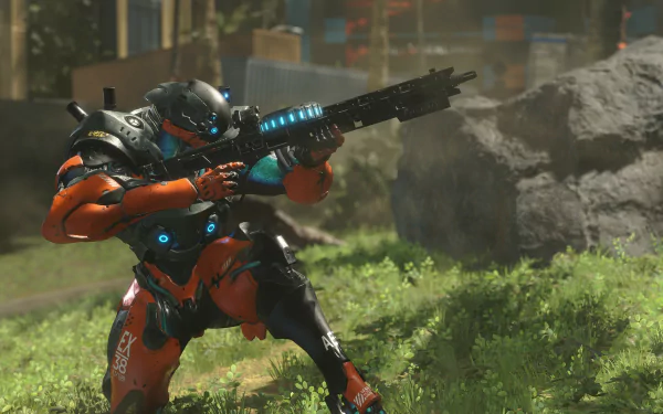 video game Exoprimal HD Desktop Wallpaper | Background Image