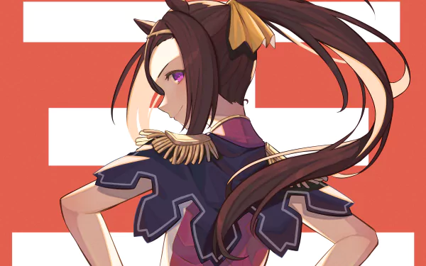 Sakura Bakushin O Anime Uma Musume: Pretty Derby HD Desktop Wallpaper | Background Image