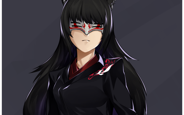 Anime RWBY: Ice Queendom Blake Belladonna HD Wallpaper | Background Image