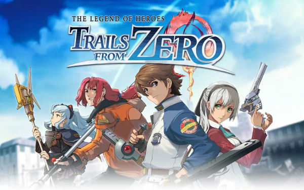 video game The Legend of Heroes: Trails from Zero HD Desktop Wallpaper | Background Image