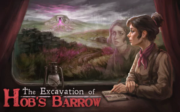 video game The Excavation of Hob's Barrow HD Desktop Wallpaper | Background Image