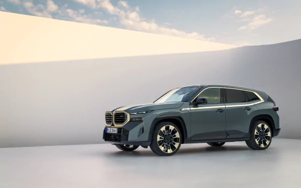 vehicle BMW XM HD Desktop Wallpaper | Background Image