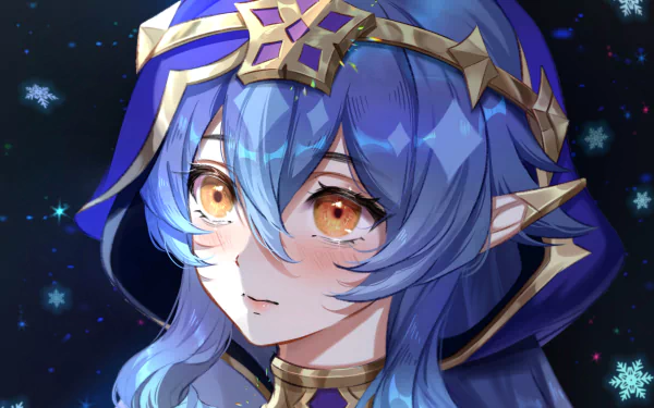 Layla (Genshin Impact) video game Genshin Impact HD Desktop Wallpaper | Background Image