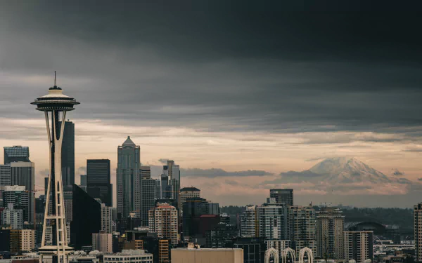 man made Seattle HD Desktop Wallpaper | Background Image