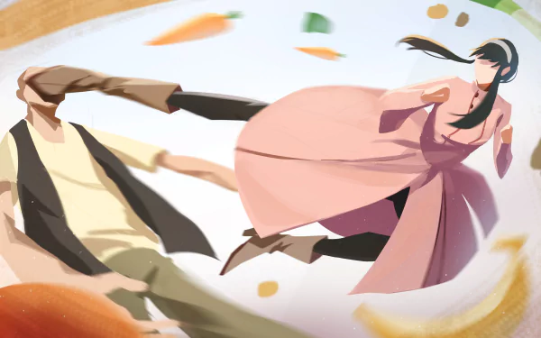 Yor Forger Anime Spy x Family HD Desktop Wallpaper | Background Image