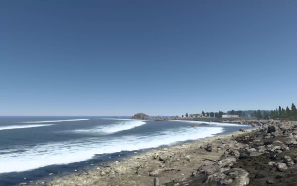 video game American Truck Simulator HD Desktop Wallpaper | Background Image