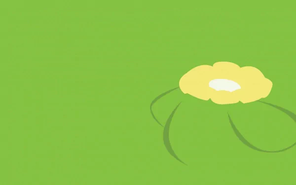 grass pokémon Skiploom (Pokémon) Anime Pokemon HD Desktop Wallpaper | Background Image