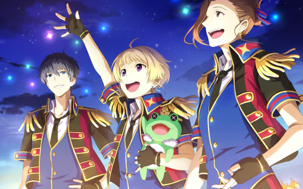 Minori Watanabe Kyoji Takajo Pierre Bichelberger Anime THE iDOLM@STER: SideM HD Desktop Wallpaper | Background Image