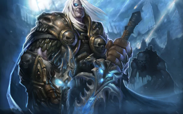 video game World Of Warcraft: Wrath Of The Lich King HD Desktop Wallpaper | Background Image