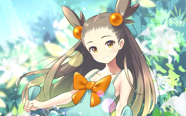 Jasmine (Pokémon) video game Pokémon: Gold and Silver HD Desktop Wallpaper | Background Image