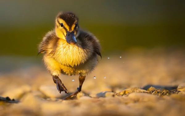 duckling Animal duck HD Desktop Wallpaper | Background Image