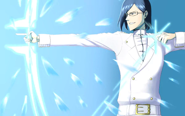 Uryu Ishida Anime Bleach: Thousand-Year Blood War HD Desktop Wallpaper | Background Image