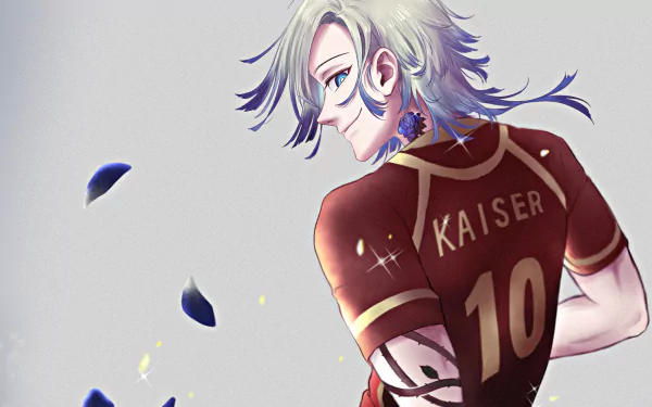 Anime Blue lock Michael Kaiser HD Desktop Wallpaper | Background Image