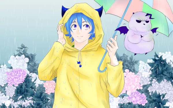 Iruma Suzuki Anime Mairimashita! Iruma-kun HD Desktop Wallpaper | Background Image