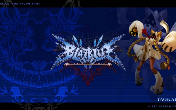 video game BlazBlue: Continuum Shift HD Desktop Wallpaper | Background Image