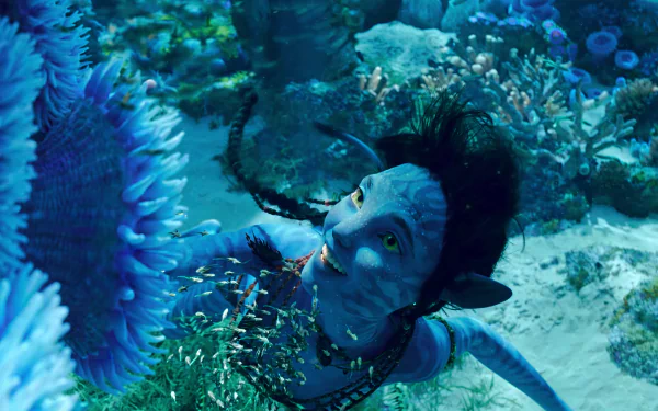  Avatar 2: The Way of Water - 8K Wallpaper